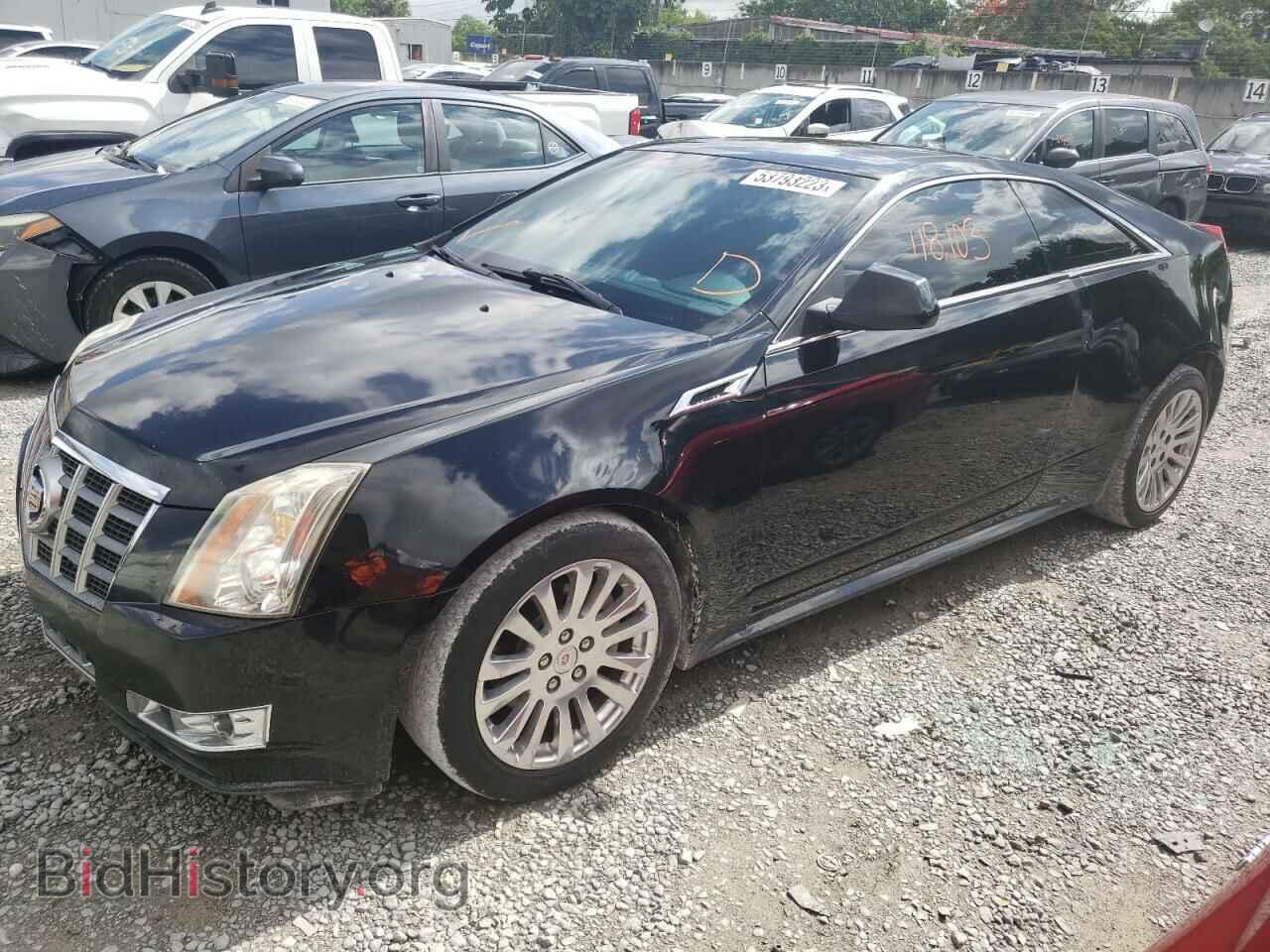 Фотография 1G6DJ1E31C0133283 - CADILLAC CTS 2012