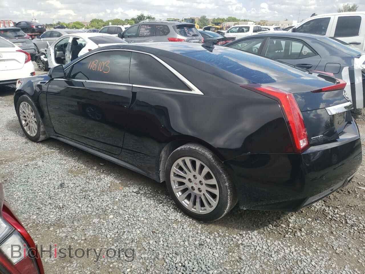 2012 CADILLAC CTS - VIN: 1G6DJ1E31C0133283 - Фото 2