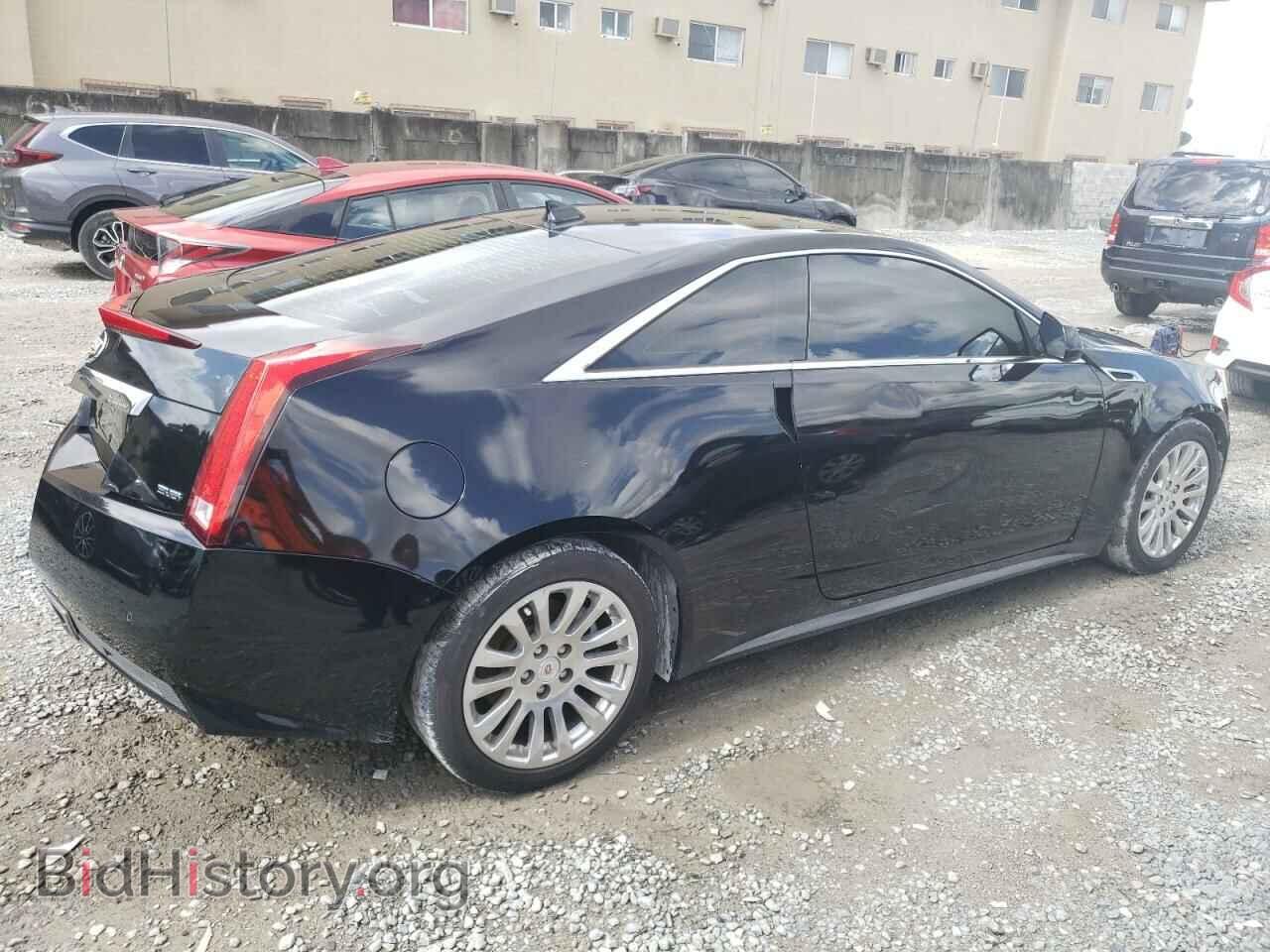 2012 CADILLAC CTS - VIN: 1G6DJ1E31C0133283 - Фото 3