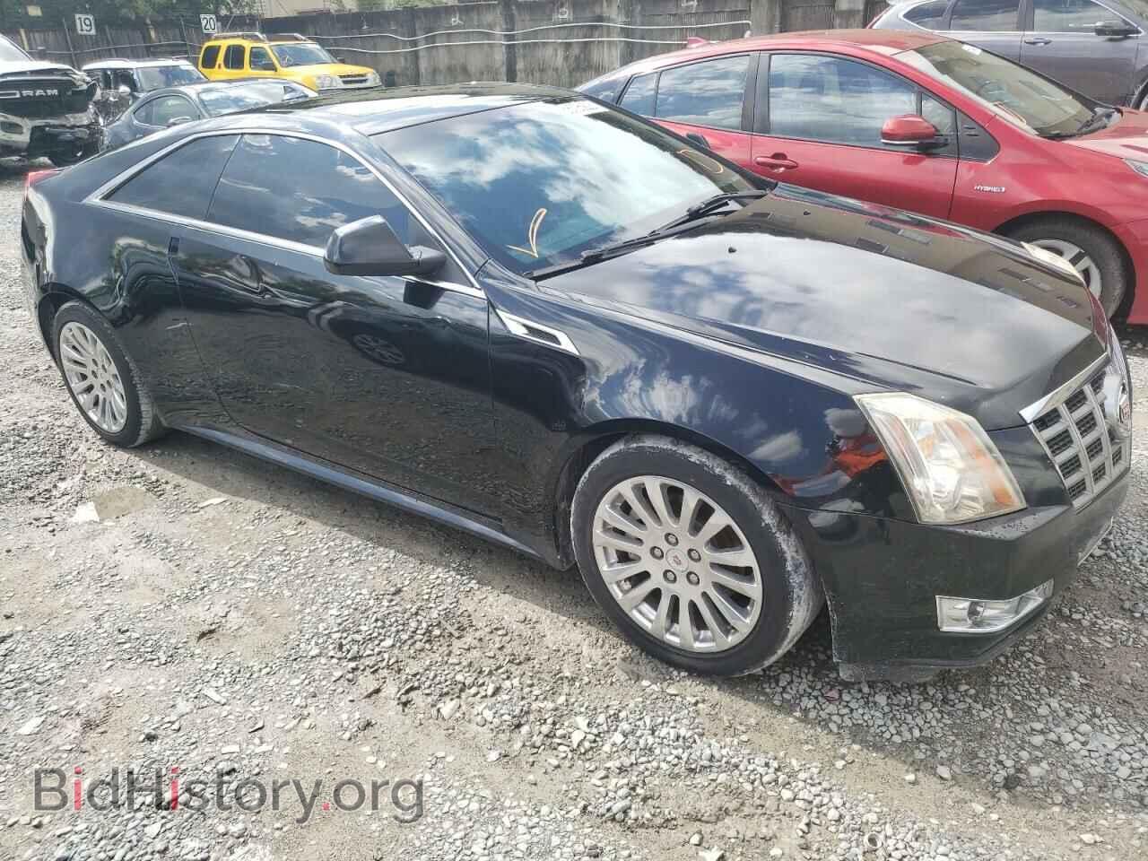 2012 CADILLAC CTS - VIN: 1G6DJ1E31C0133283 - Фото 4
