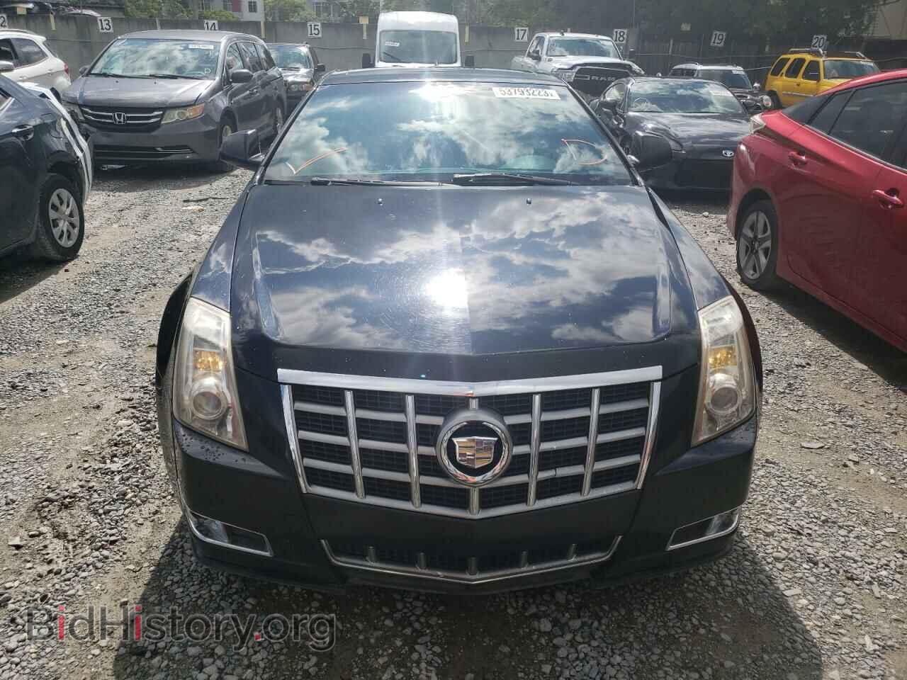 2012 CADILLAC CTS - VIN: 1G6DJ1E31C0133283 - Фото 5