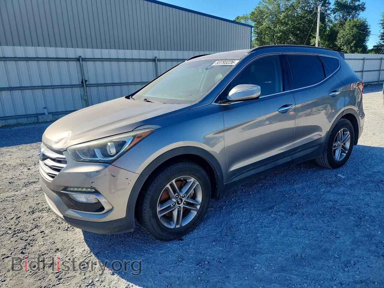 Фотография 5NMZU3LB7HH018016 - HYUNDAI SANTA FE 2017