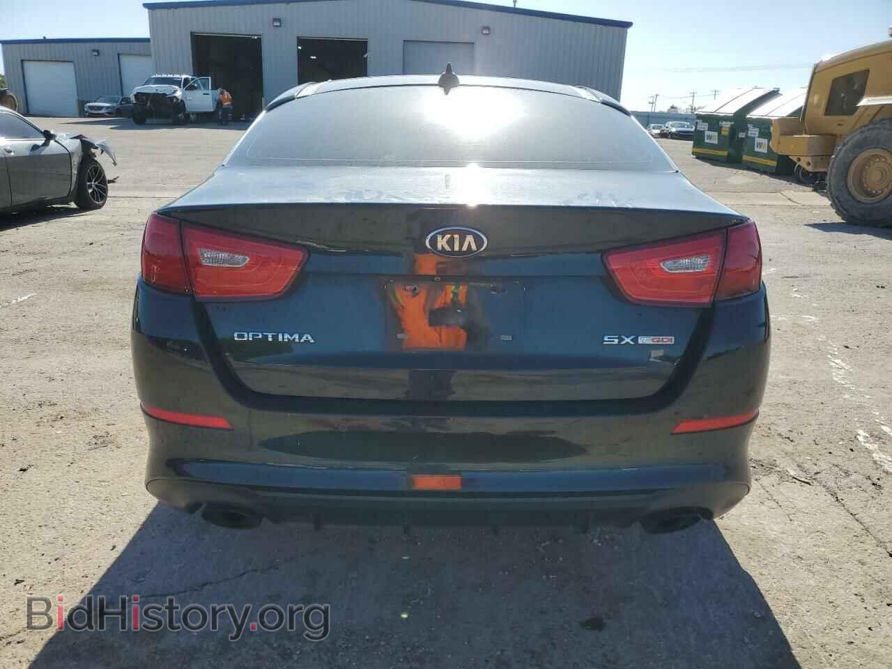 2015 KIA OPTIMA - VIN: 5XXGR4A64FG379297 - Фото 6