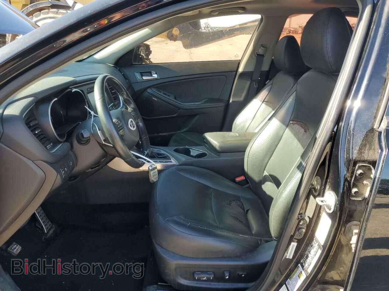 2015 KIA OPTIMA - VIN: 5XXGR4A64FG379297 - Фото 7