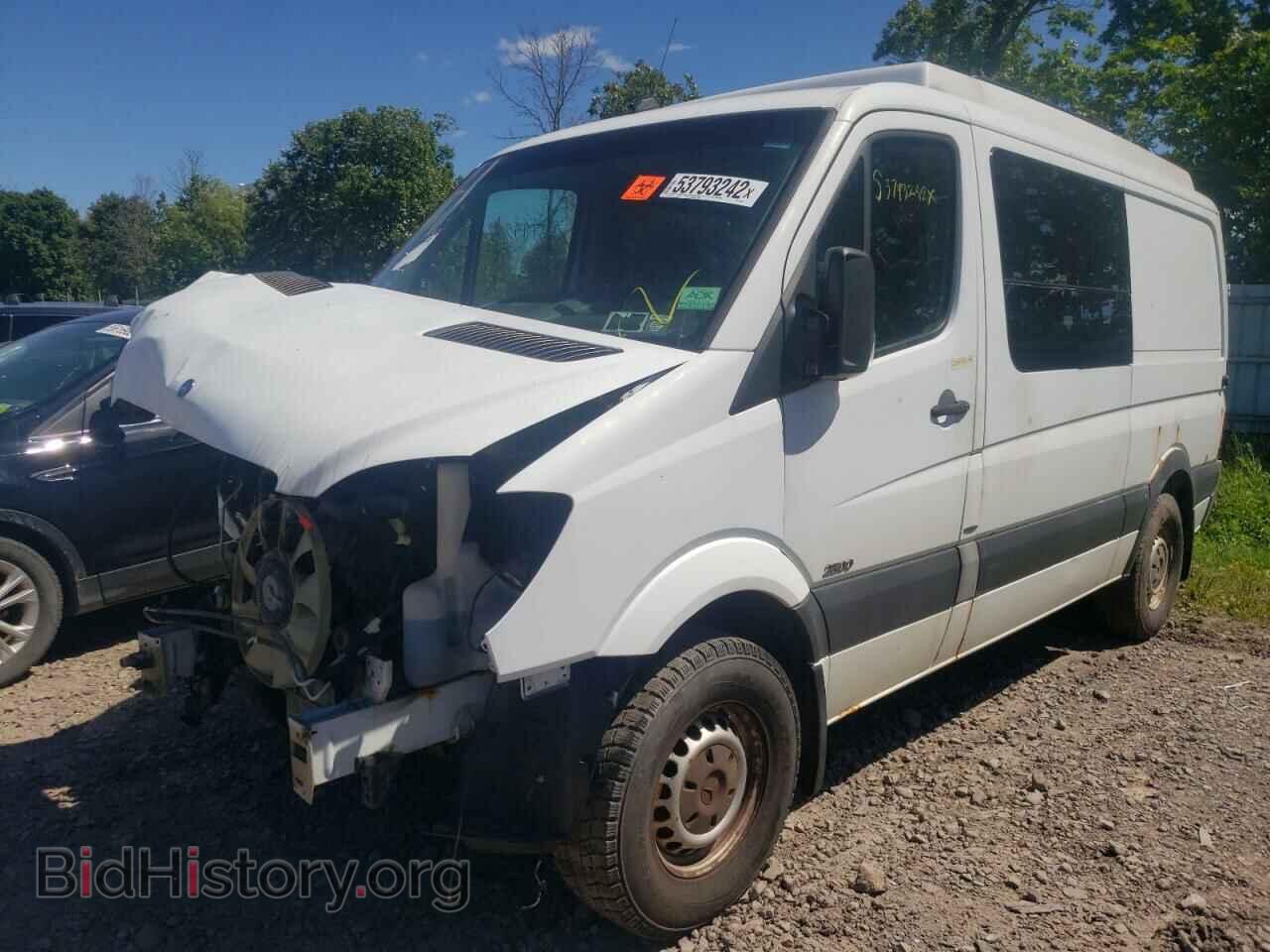 2012 MERCEDES-BENZ SPRINTER - VIN: WD3PE7CC5C5639541 - Фото 2