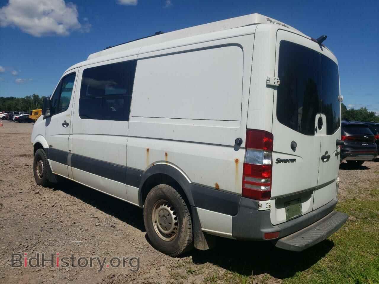 2012 MERCEDES-BENZ SPRINTER - VIN: WD3PE7CC5C5639541 - Фото 3