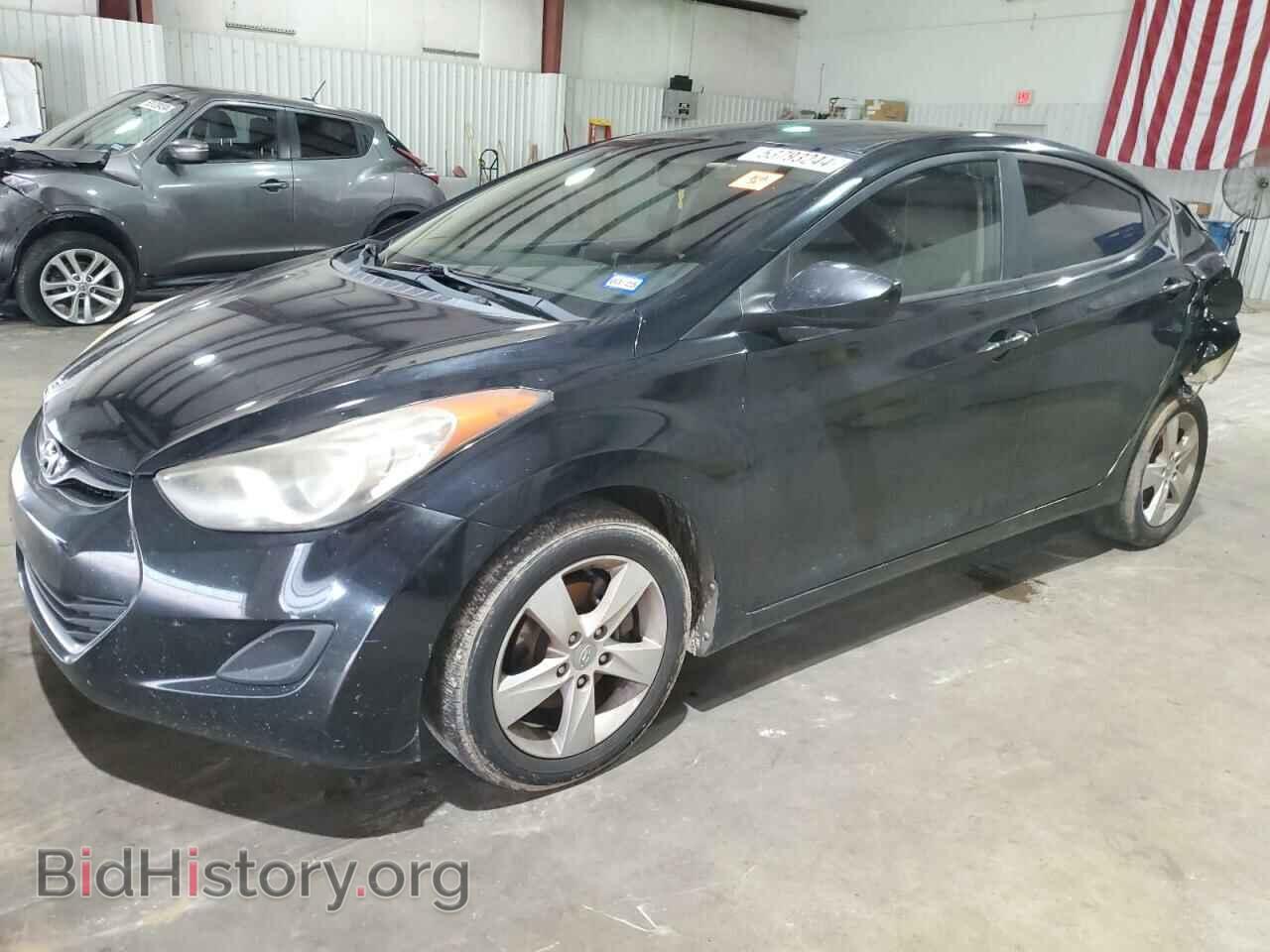 Photo KMHDH4AE0BU122683 - HYUNDAI ELANTRA 2011