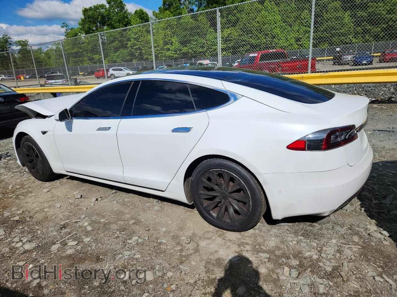 2016 TESLA MODEL S - VIN: 5YJSA1E11GF156024 - Photo 2