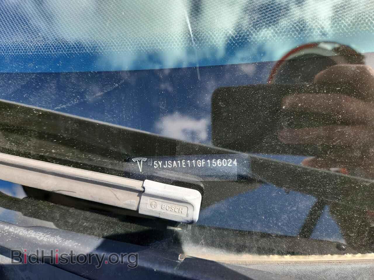2016 TESLA MODEL S - VIN: 5YJSA1E11GF156024 - Photo 12