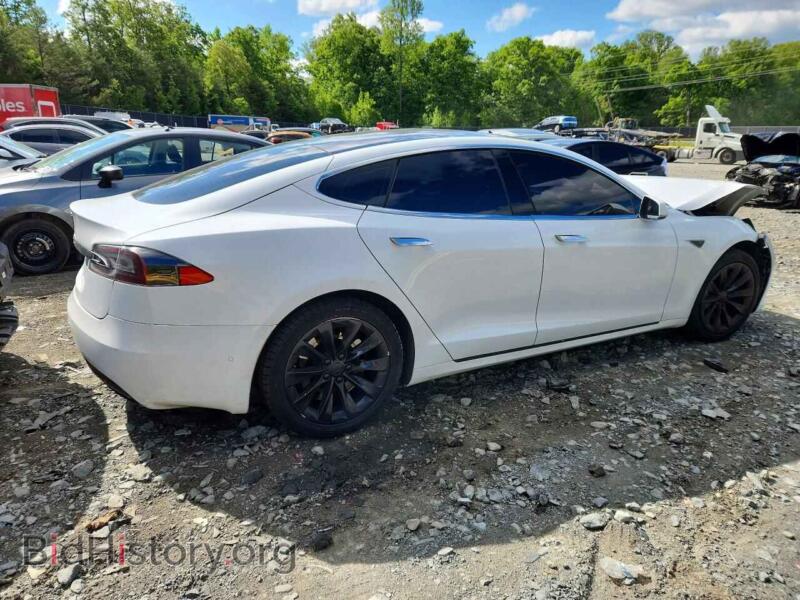 2016 Tesla MODEL S (VIN 5YJSA1E11GF156024) — фото 3 из 12