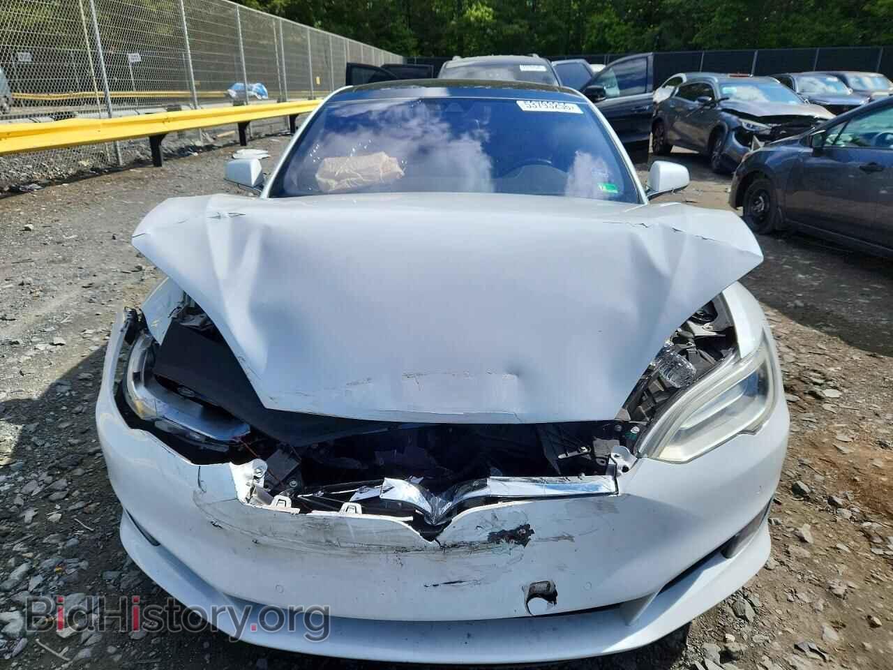 2016 TESLA MODEL S - VIN: 5YJSA1E11GF156024 - Photo 5