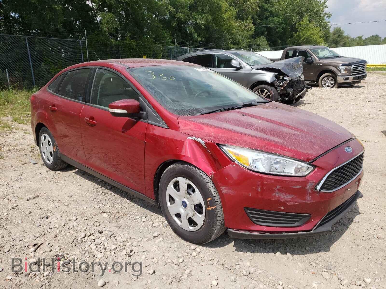 Фотография 1FADP3F23FL338657 - FORD FOCUS 2015