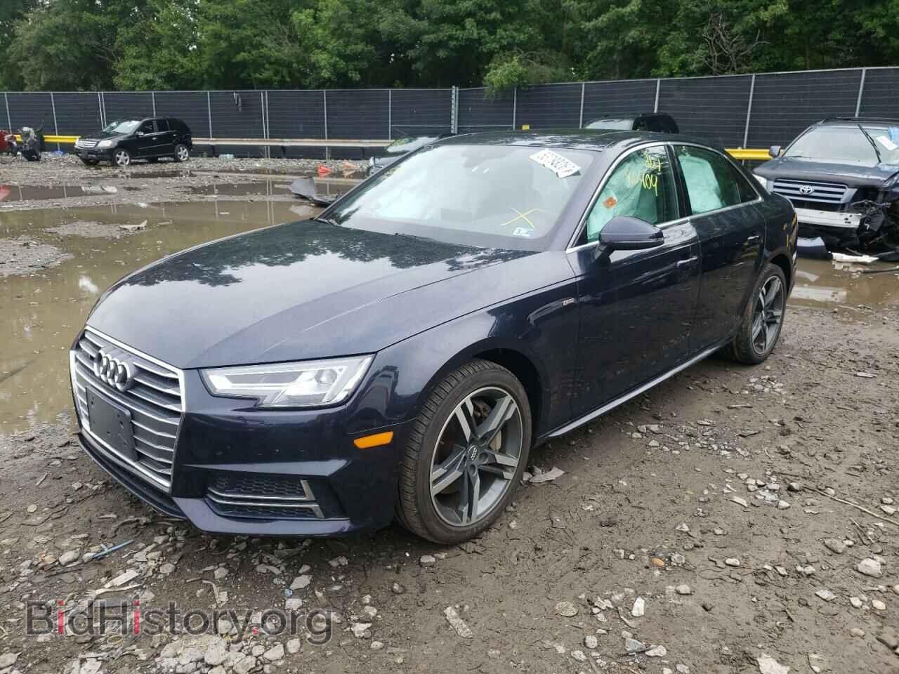 2017 AUDI A4 - VIN: WAUENAF40HN019716 - Фото 2