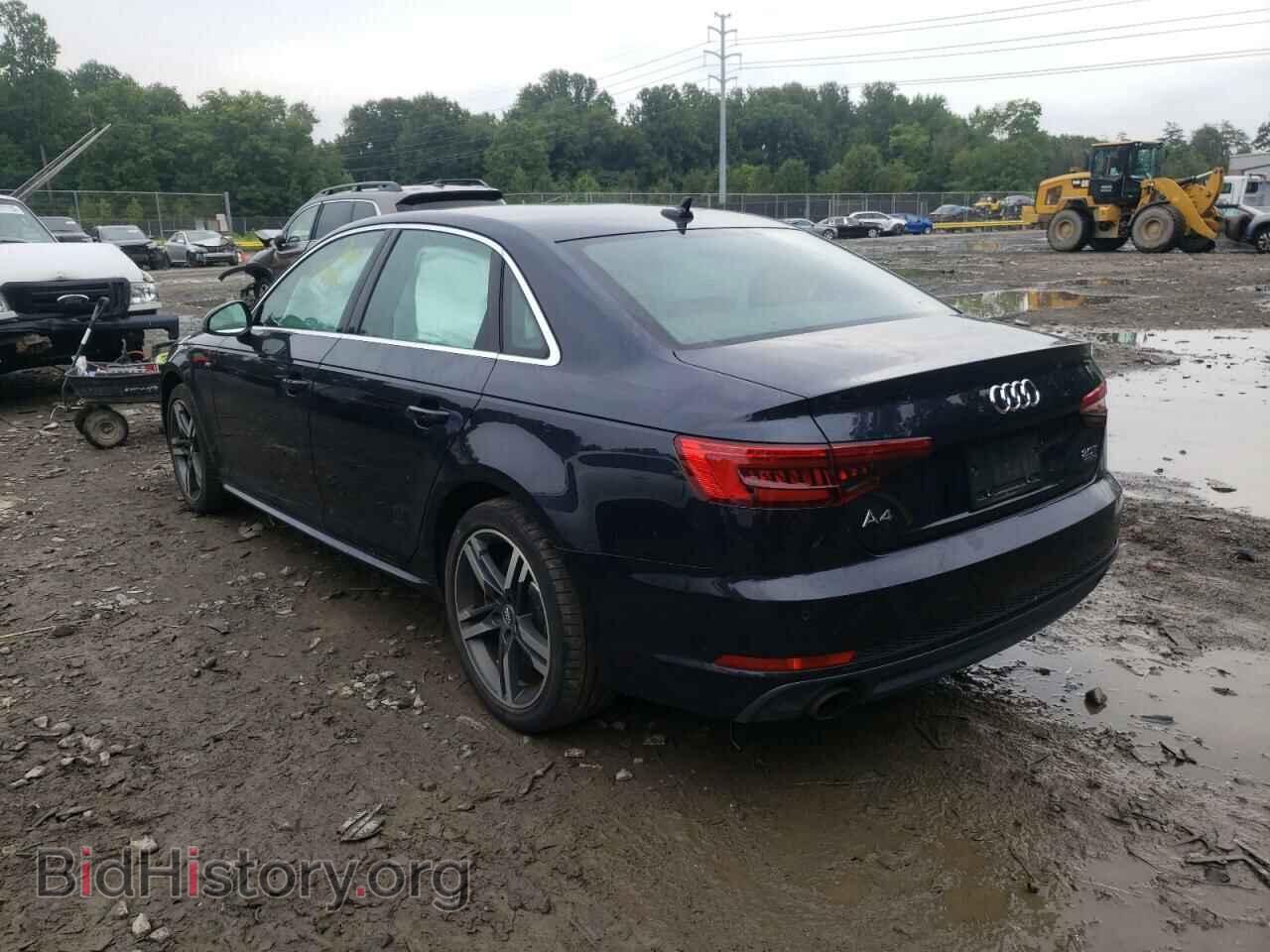2017 AUDI A4 - VIN: WAUENAF40HN019716 - Фото 3