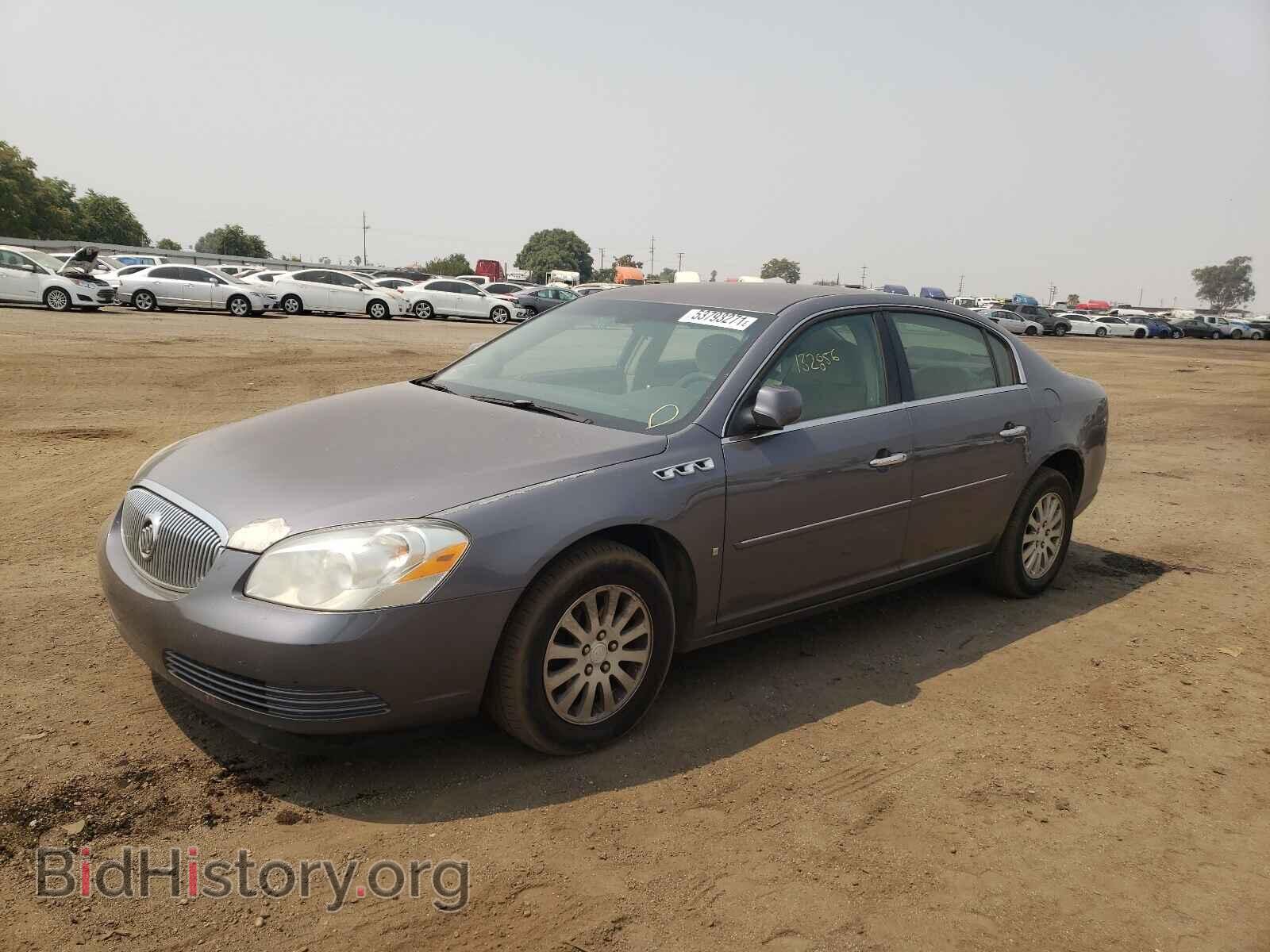 2007 BUICK LUCERNE - VIN: 1G4HP57207U171428 - Фото 2