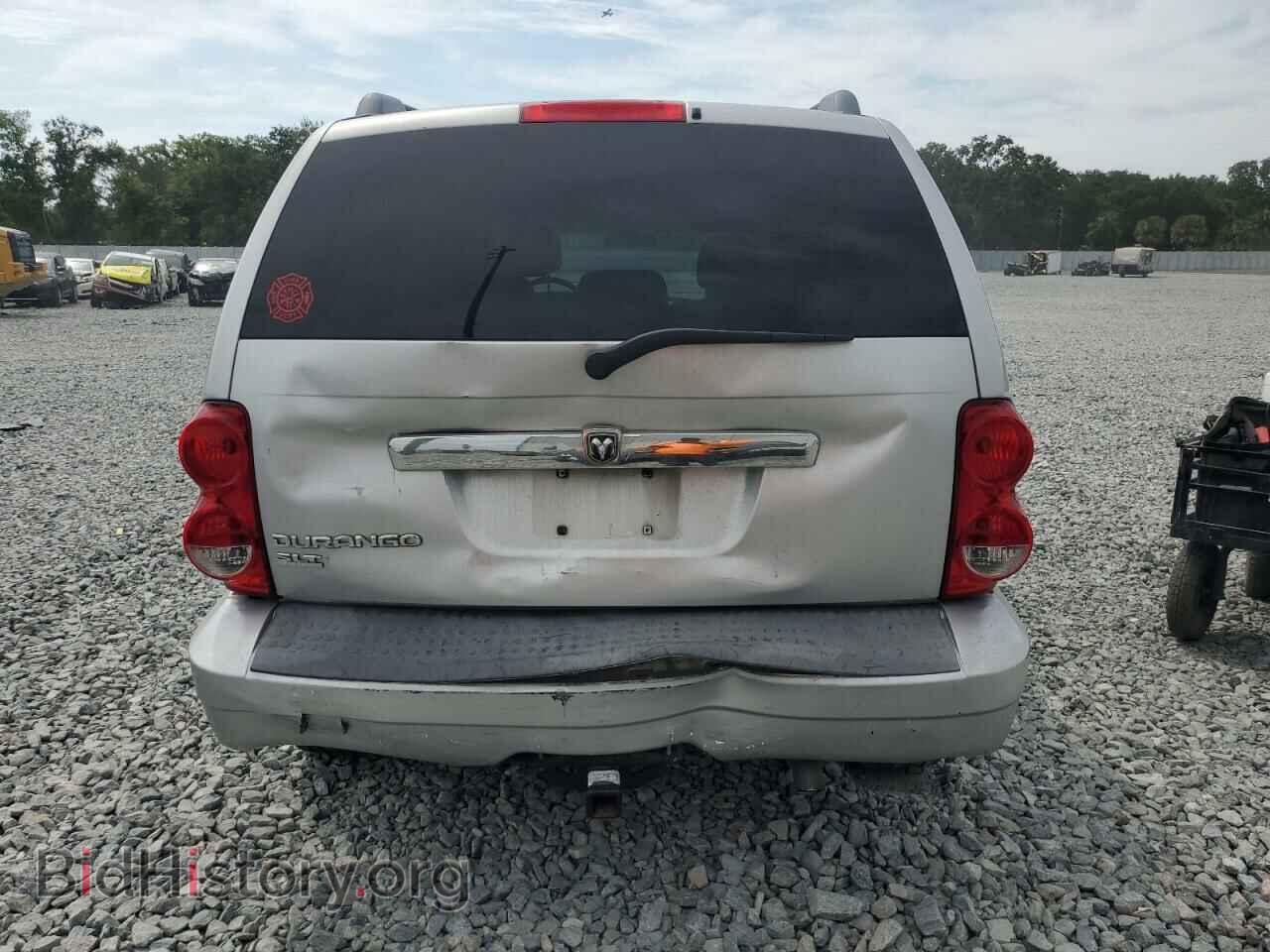 2007 DODGE DURANGO - VIN: 1D8HD48K97F506018 - Фото 6