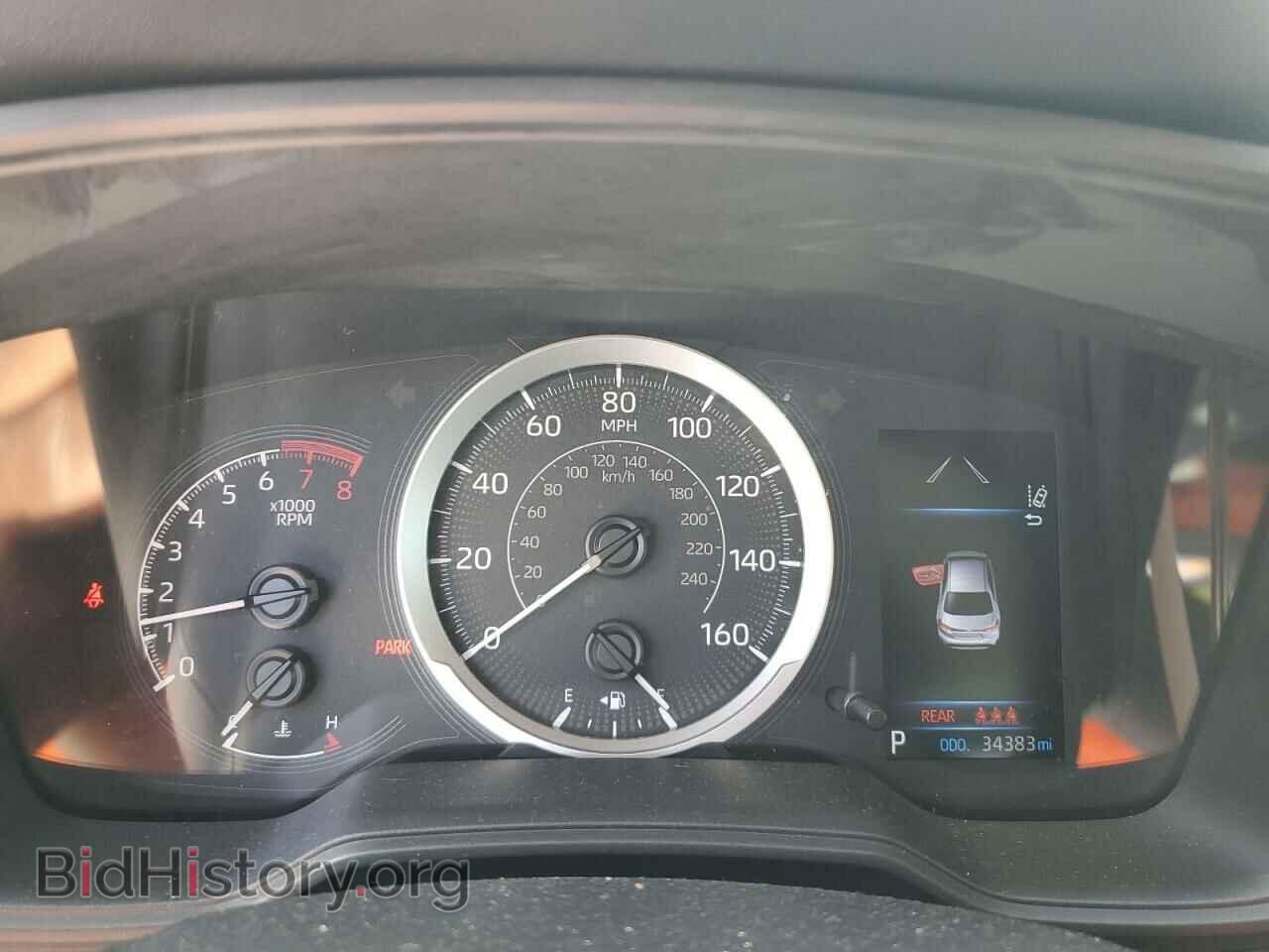 2021 TOYOTA COROLLA - VIN: 5YFEPMAE1MP258283 - Фото 9