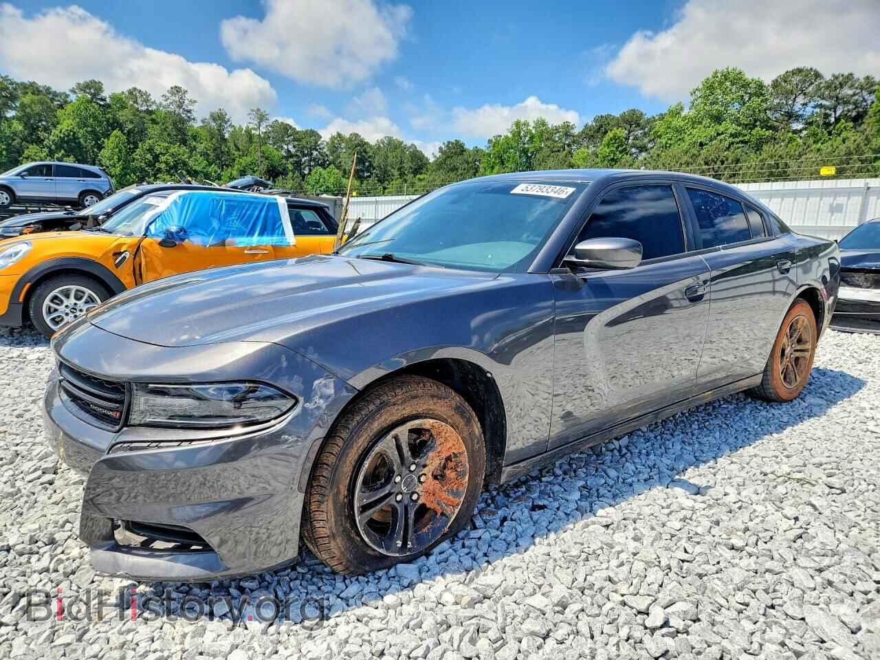 Фотография 2C3CDXBG7KH720449 - DODGE CHARGER 2019