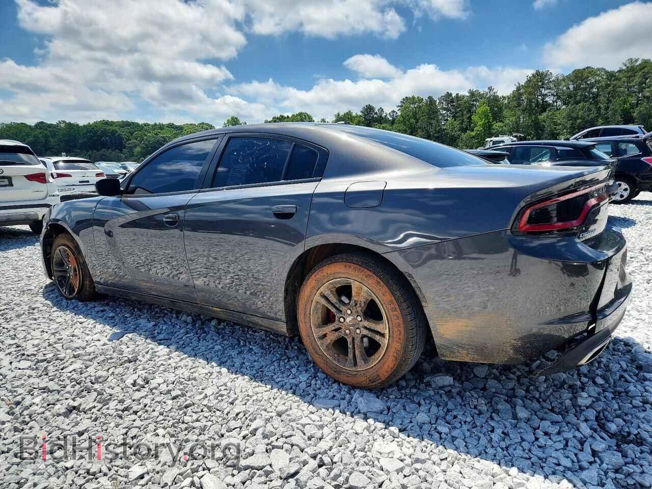 2019 DODGE CHARGER - VIN: 2C3CDXBG7KH720449 - Фото 2