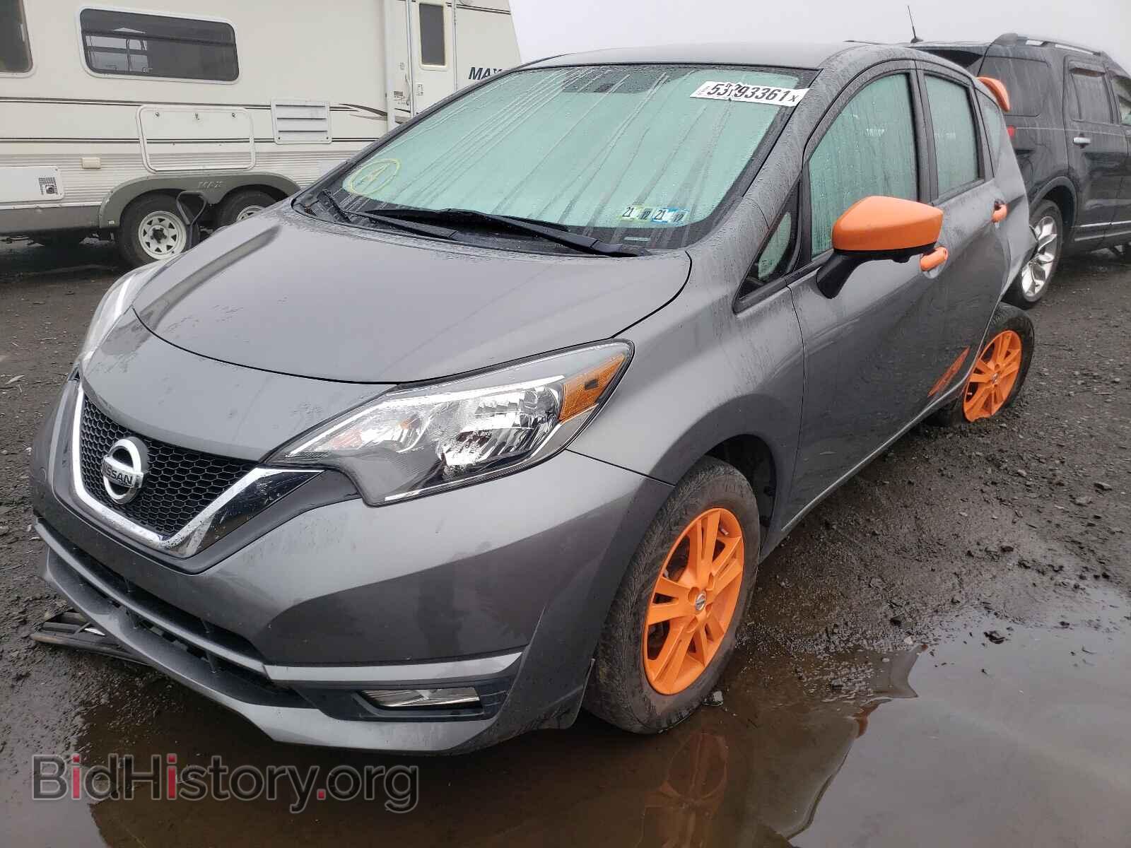 2017 NISSAN VERSA - VIN: 3N1CE2CP2HL352792 - Photo 2
