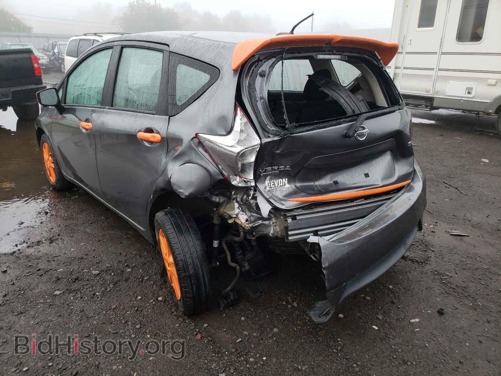 2017 NISSAN VERSA - VIN: 3N1CE2CP2HL352792 - Photo 3