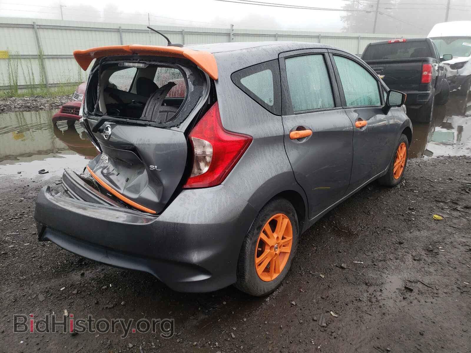 2017 NISSAN VERSA - VIN: 3N1CE2CP2HL352792 - Photo 4
