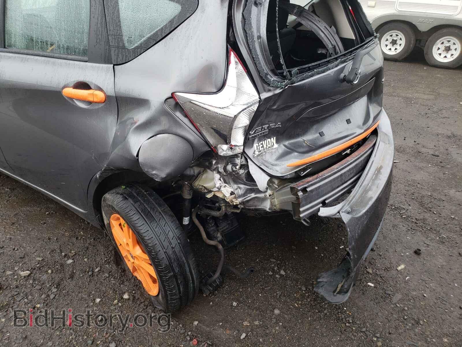 2017 NISSAN VERSA - VIN: 3N1CE2CP2HL352792 - Photo 9