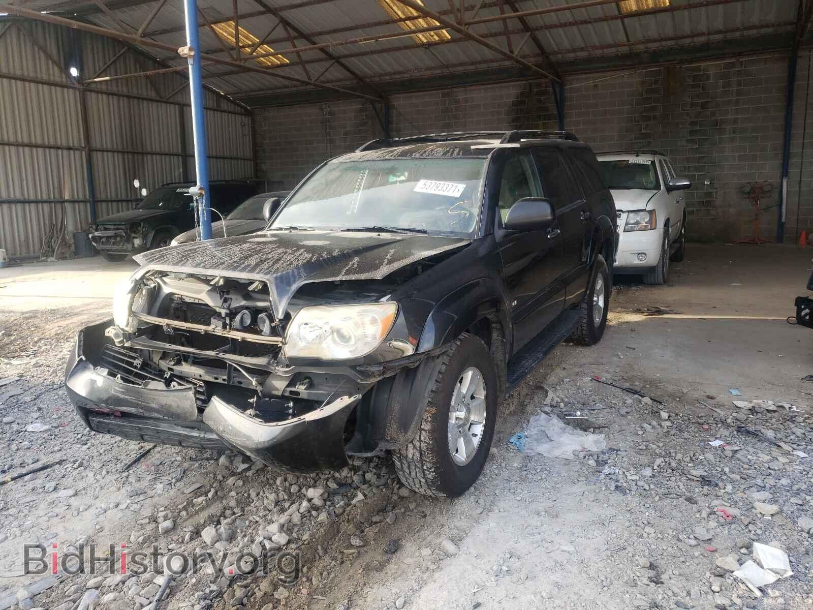2007 TOYOTA 4RUNNER - VIN: JTEZU14RX78072700 - Фото 2