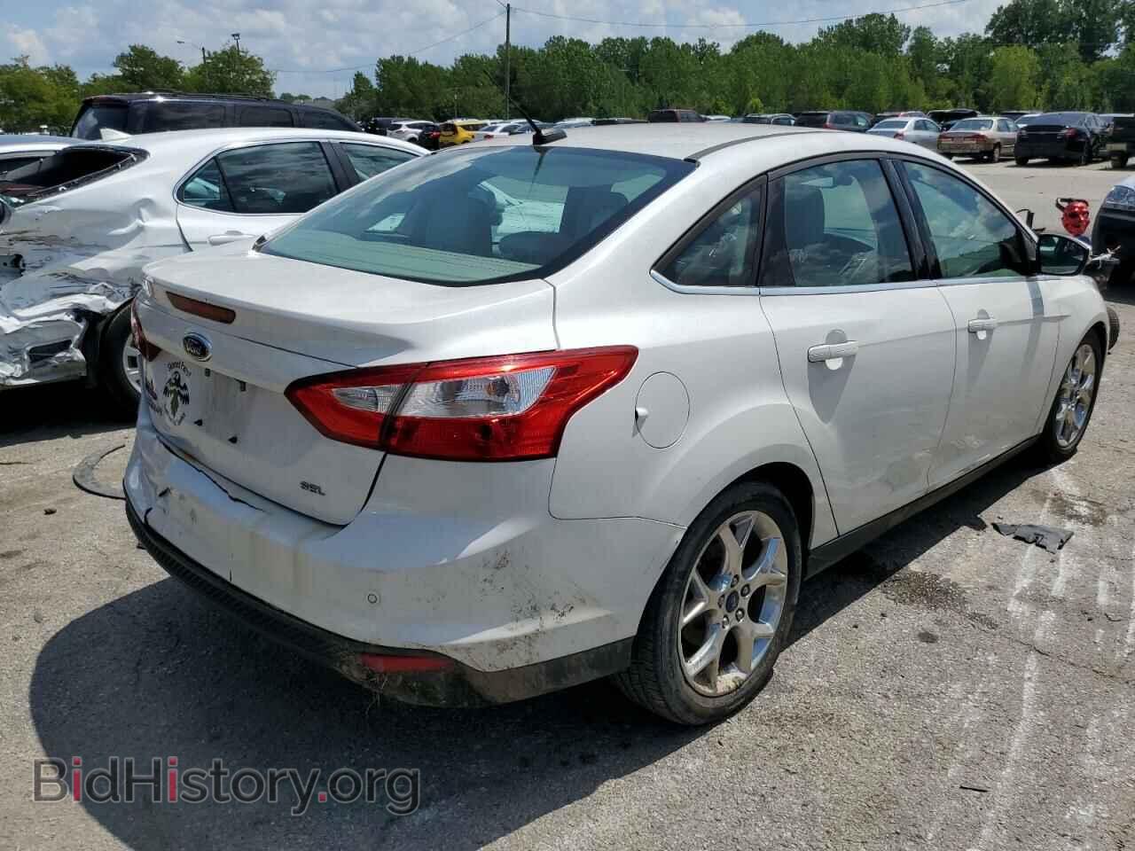 2012 FORD FOCUS - VIN: 1FAHP3H26CL328831 - Фото 4