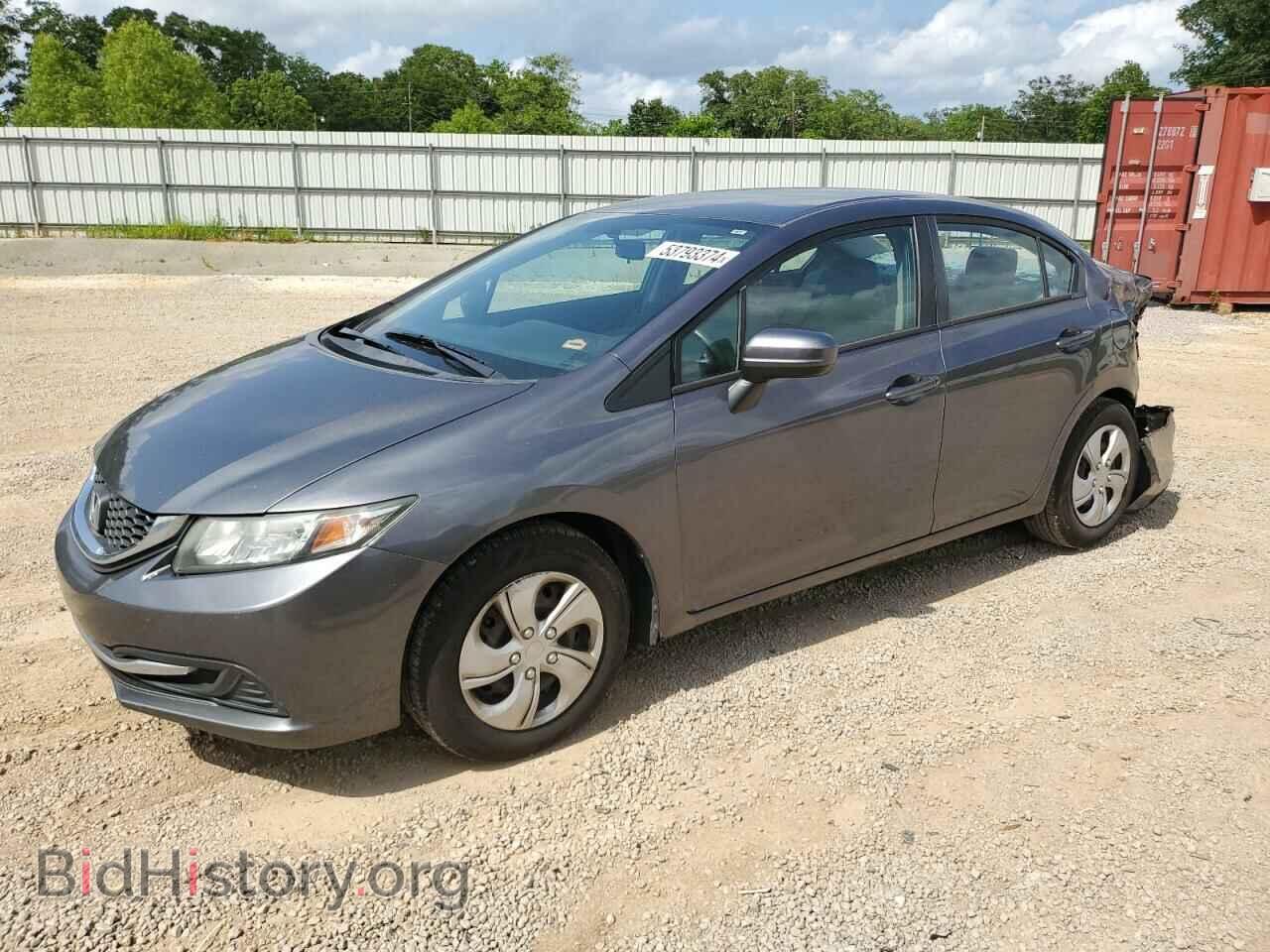 Фотография 19XFB2F57FE109316 - HONDA CIVIC 2015