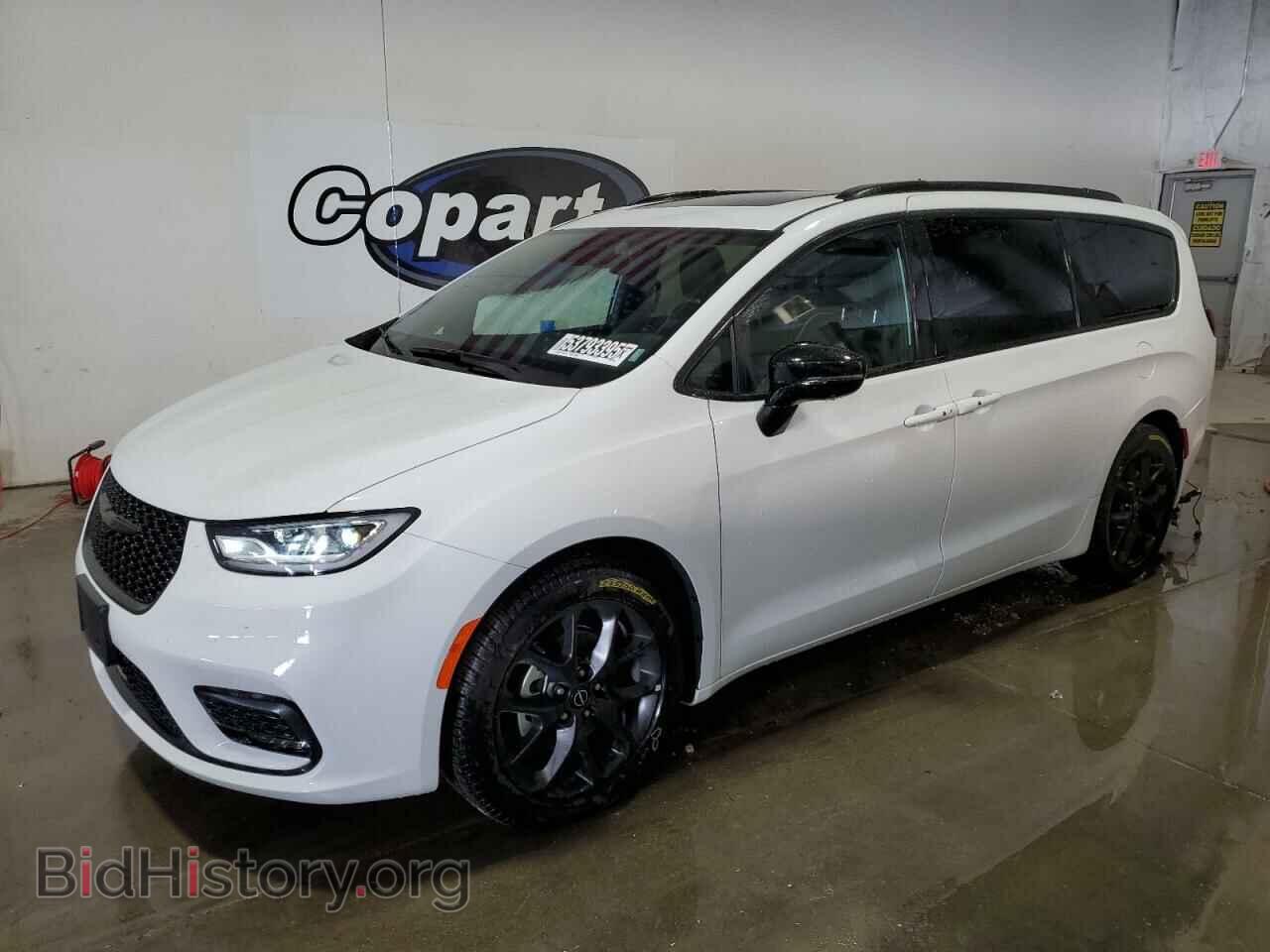 Фотография 2C4RC1GG5SR548799 - CHRYSLER PACIFICA 2025