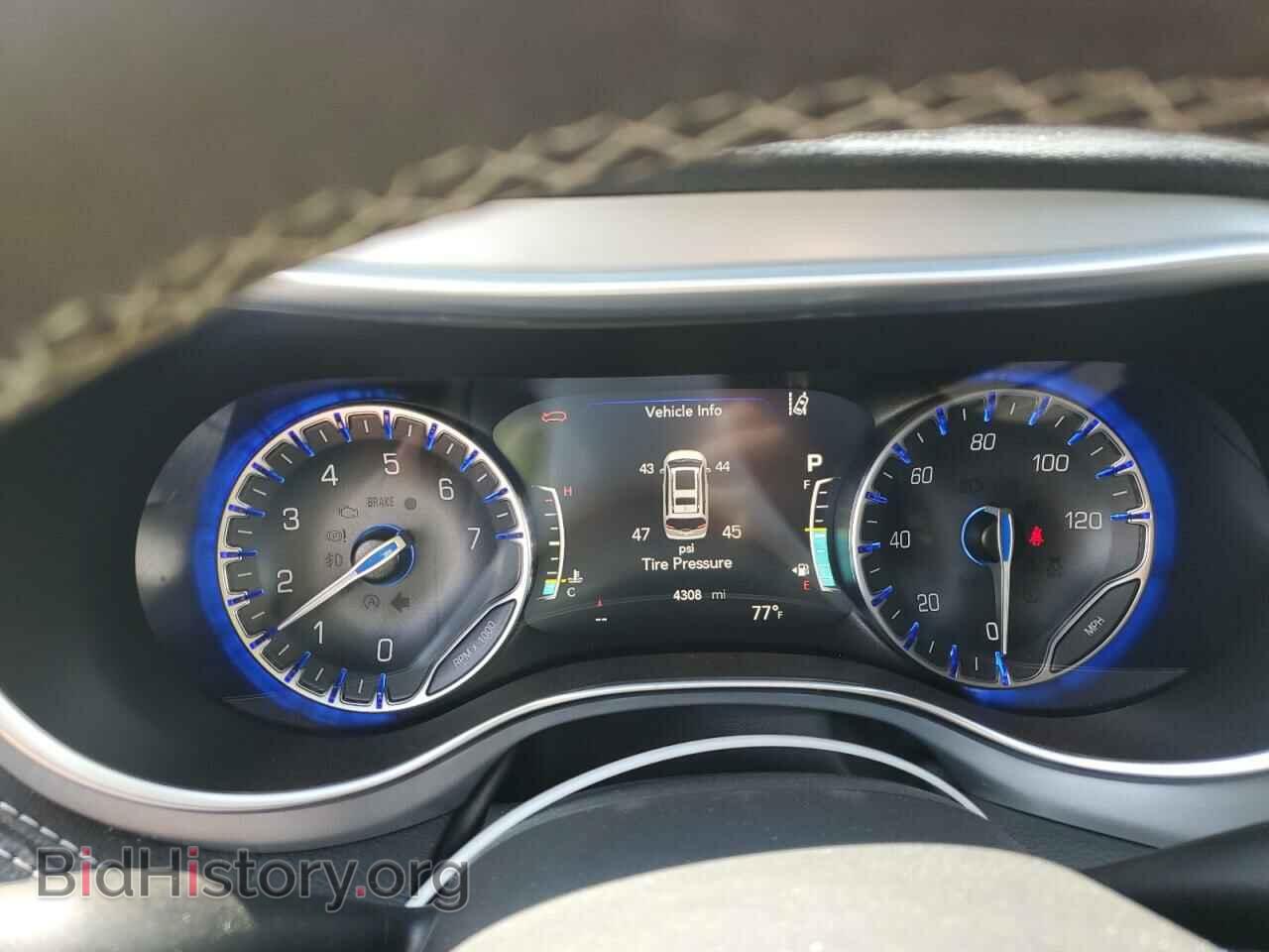 2025 CHRYSLER PACIFICA - VIN: 2C4RC1GG5SR548799 - Фото 9