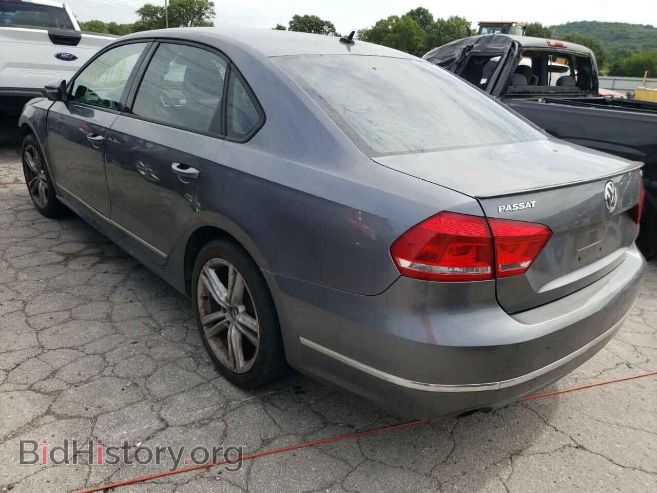 2012 VOLKSWAGEN PASSAT - VIN: 1VWAP7A37CC040450 - Фото 3