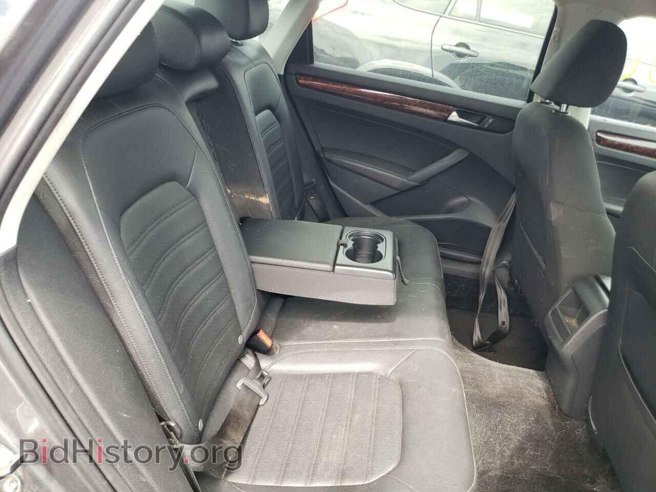 2012 VOLKSWAGEN PASSAT - VIN: 1VWAP7A37CC040450 - Фото 6