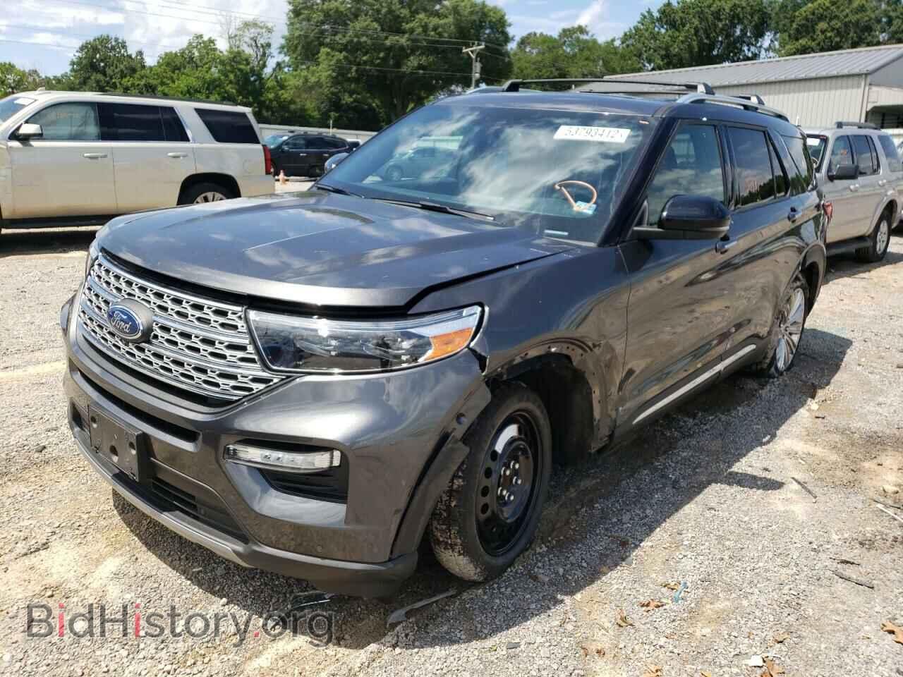 2020 FORD EXPLORER - VIN: 1FMSK7FH7LGA05017 - Photo 2