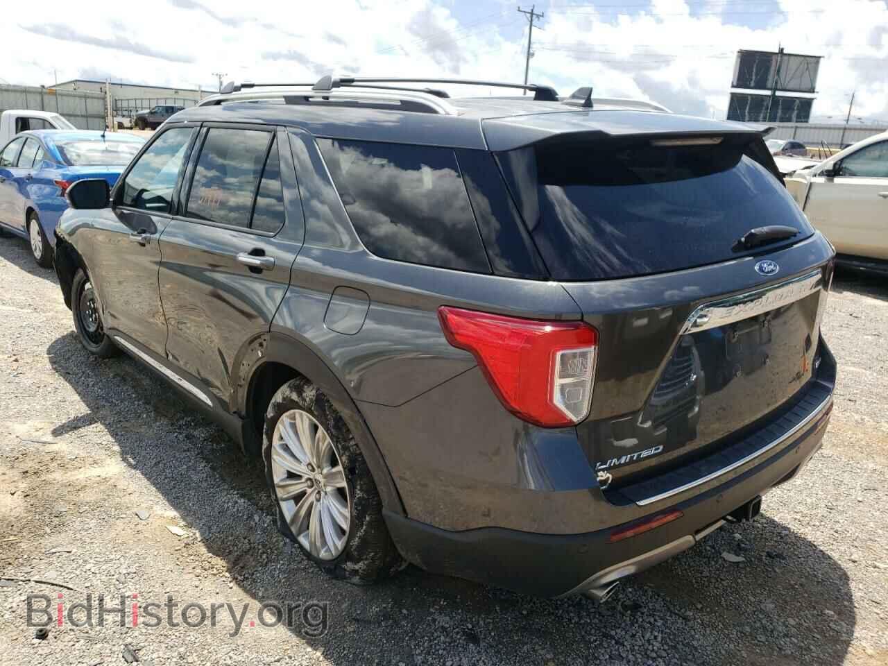 2020 FORD EXPLORER - VIN: 1FMSK7FH7LGA05017 - Photo 3