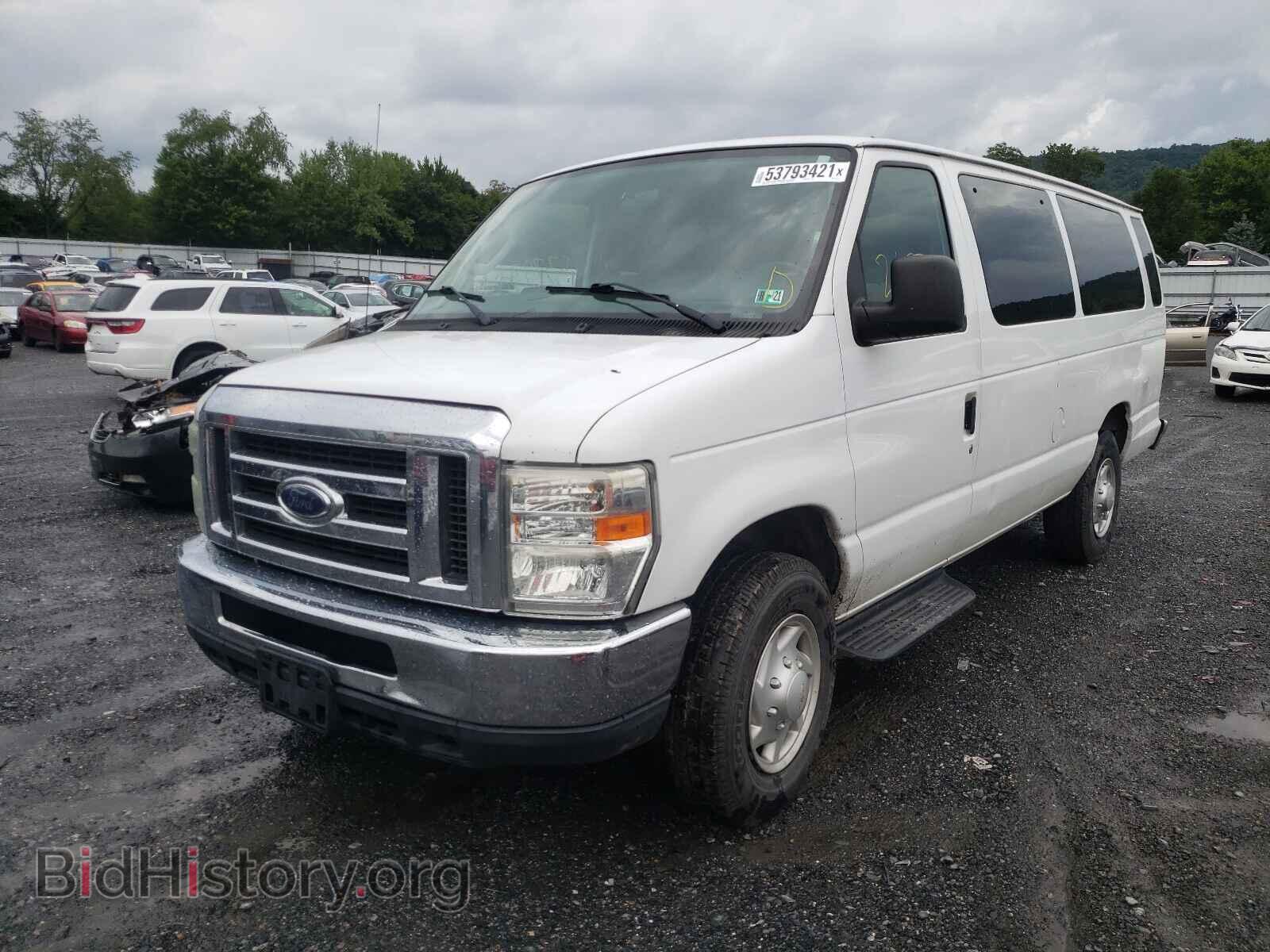 2009 FORD ECONOLINE - VIN: 1FBSS31L69DA71114 - Фото 2