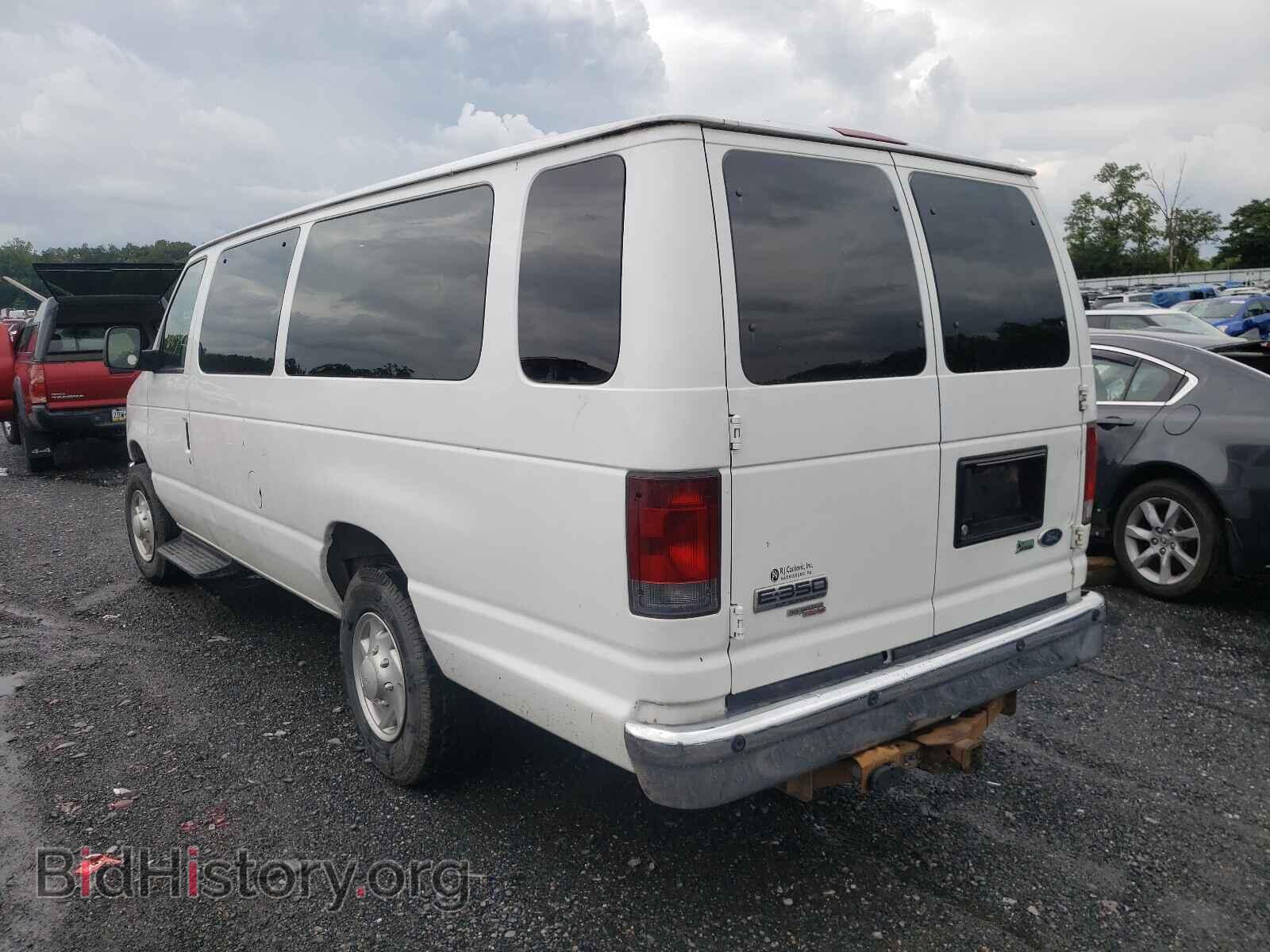 2009 FORD ECONOLINE - VIN: 1FBSS31L69DA71114 - Фото 3