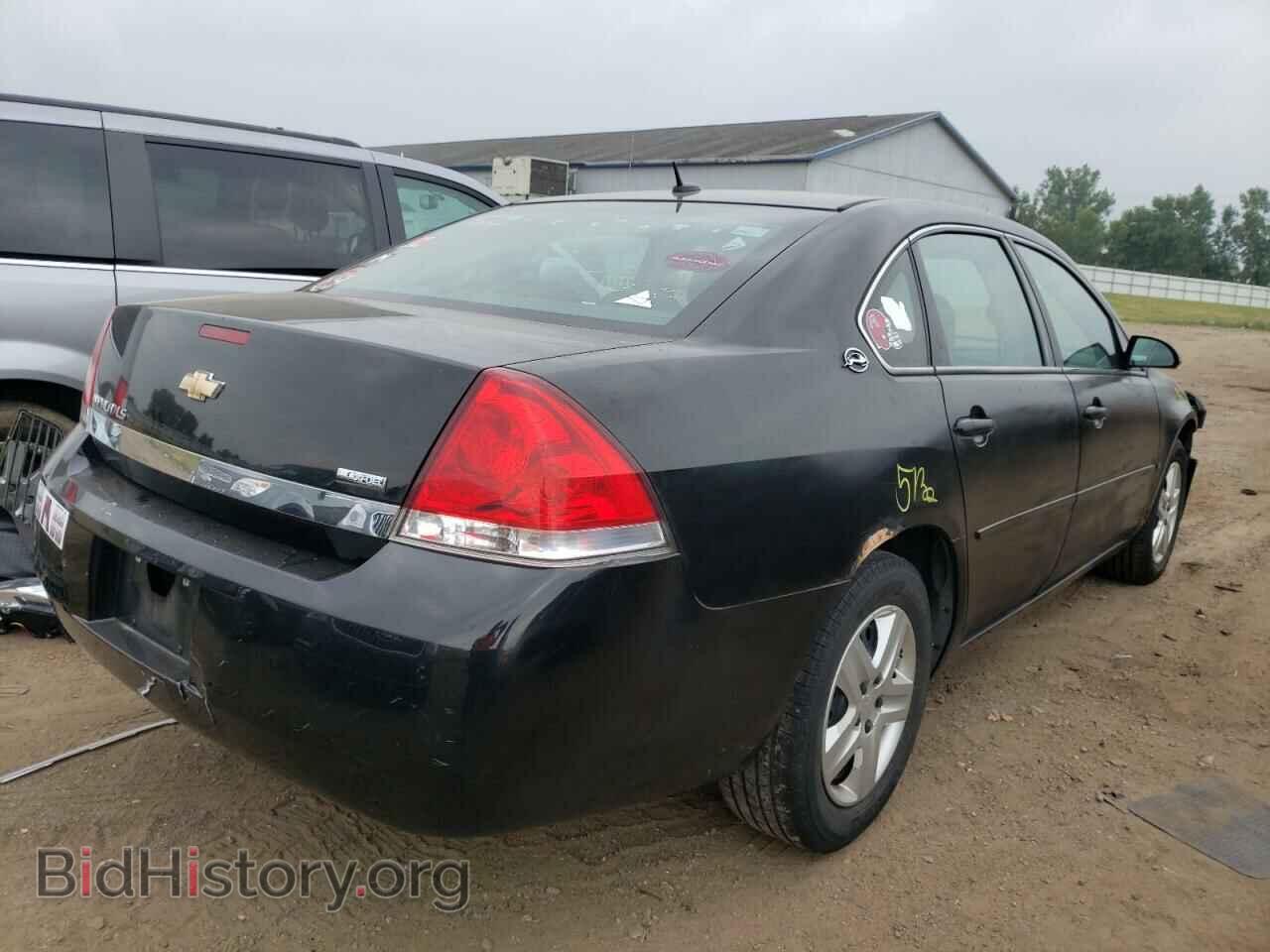 2007 CHEVROLET IMPALA - VIN: 2G1WB58K079332357 - Фото 4