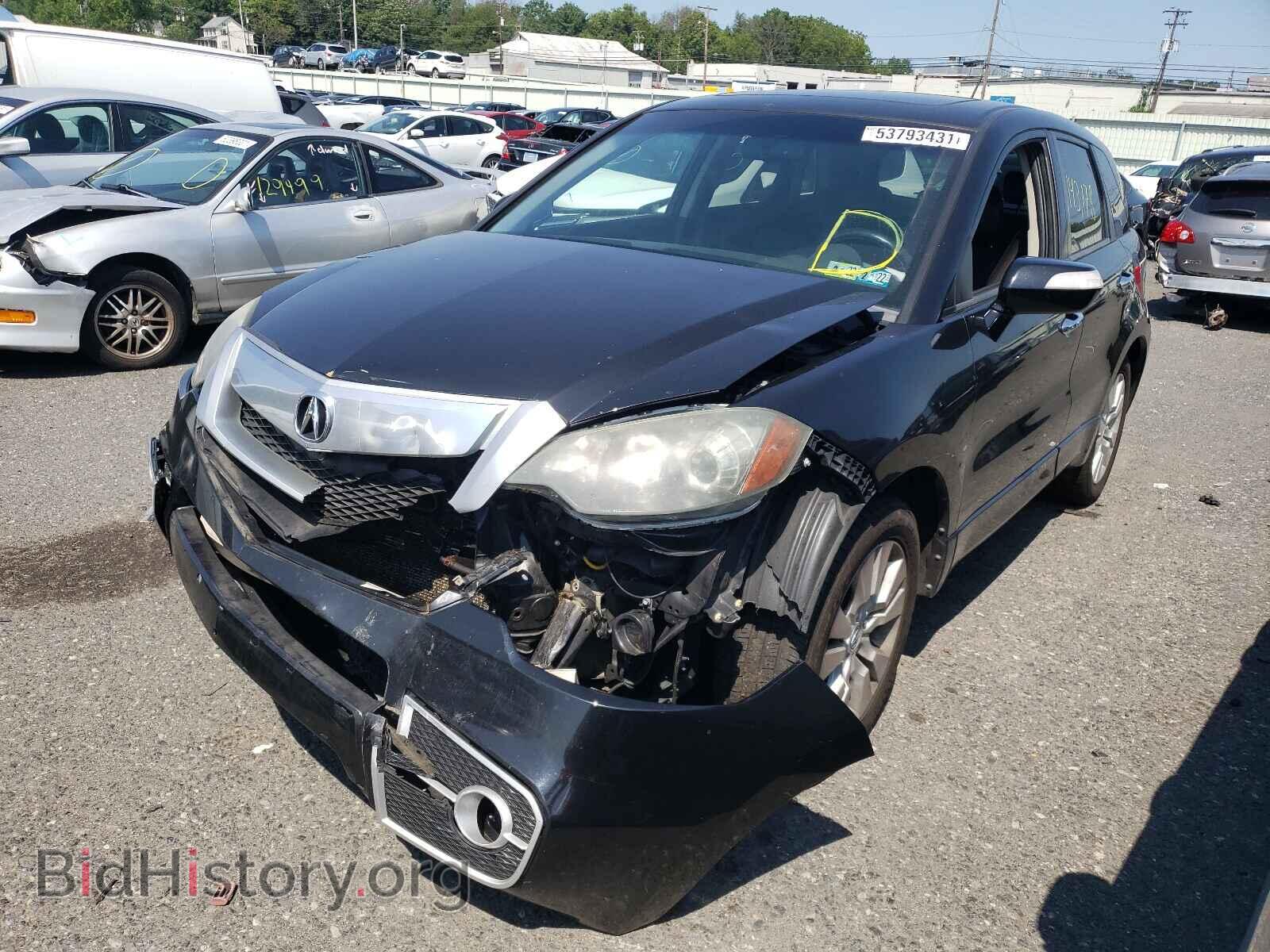 2010 ACURA RDX - VIN: 5J8TB1H59AA005482 - Фото 2