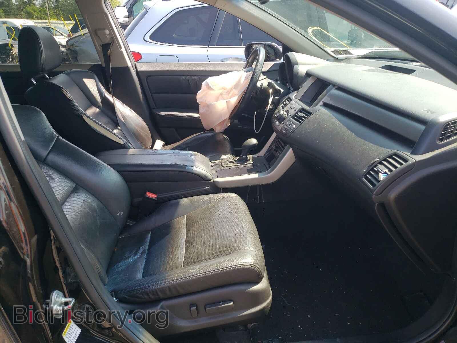 2010 ACURA RDX - VIN: 5J8TB1H59AA005482 - Фото 5