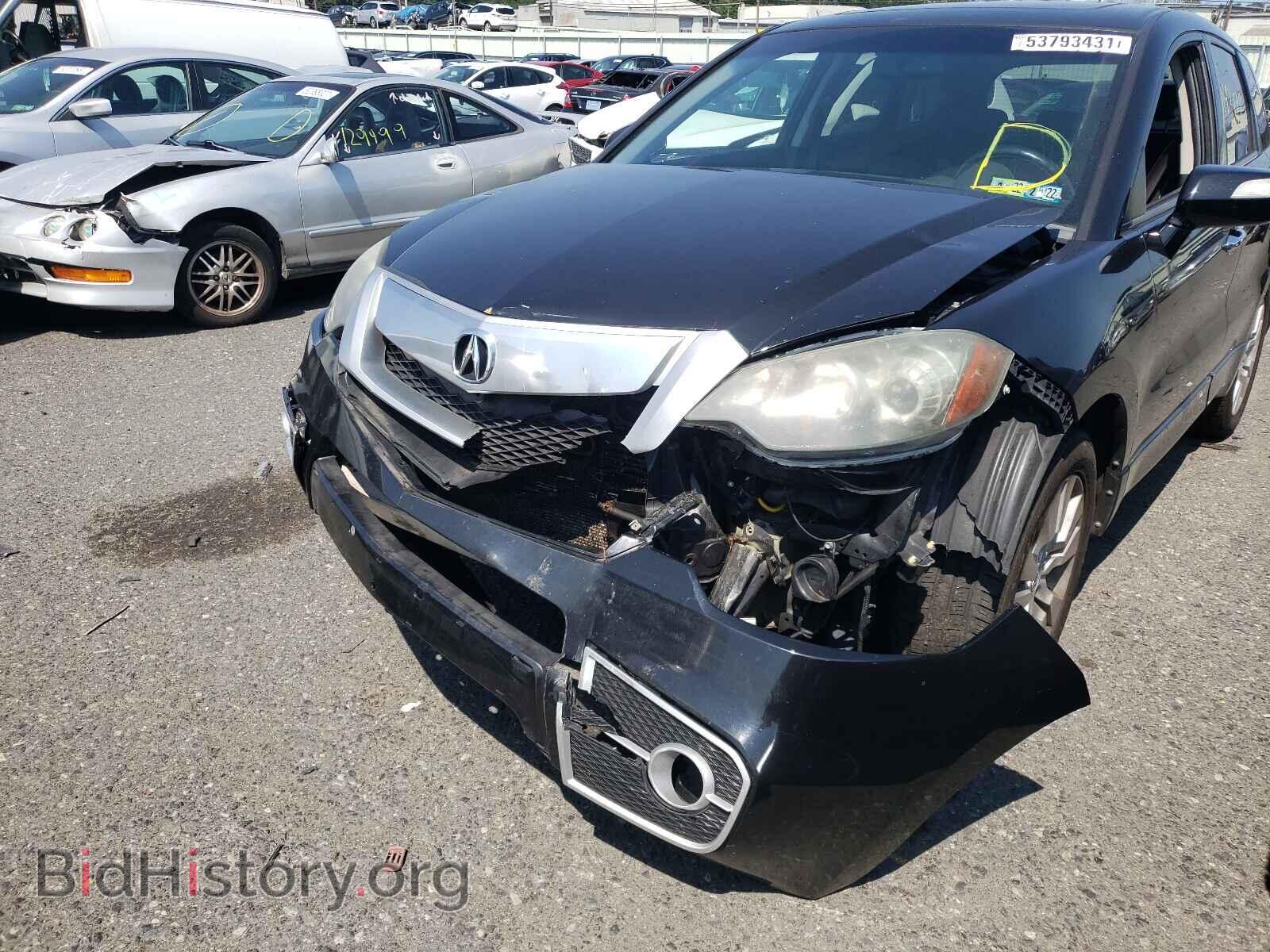 2010 ACURA RDX - VIN: 5J8TB1H59AA005482 - Фото 9