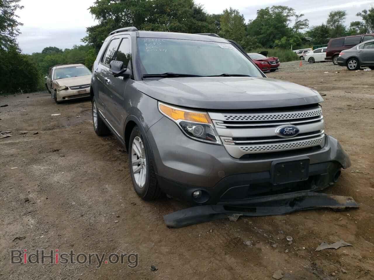 Фотография 1FM5K8D82EGB47316 - FORD EXPLORER 2014