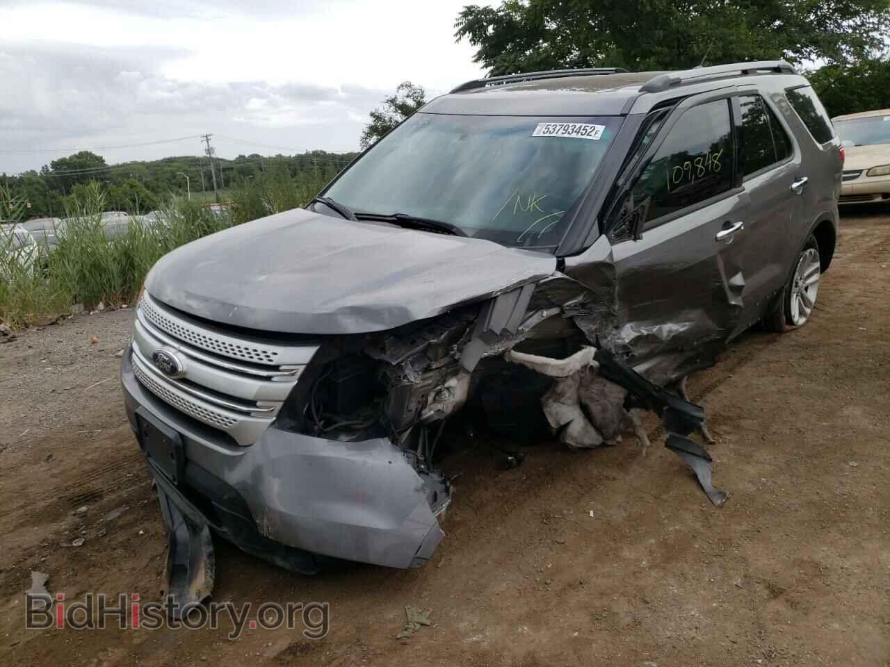 2014 FORD EXPLORER - VIN: 1FM5K8D82EGB47316 - Фото 2