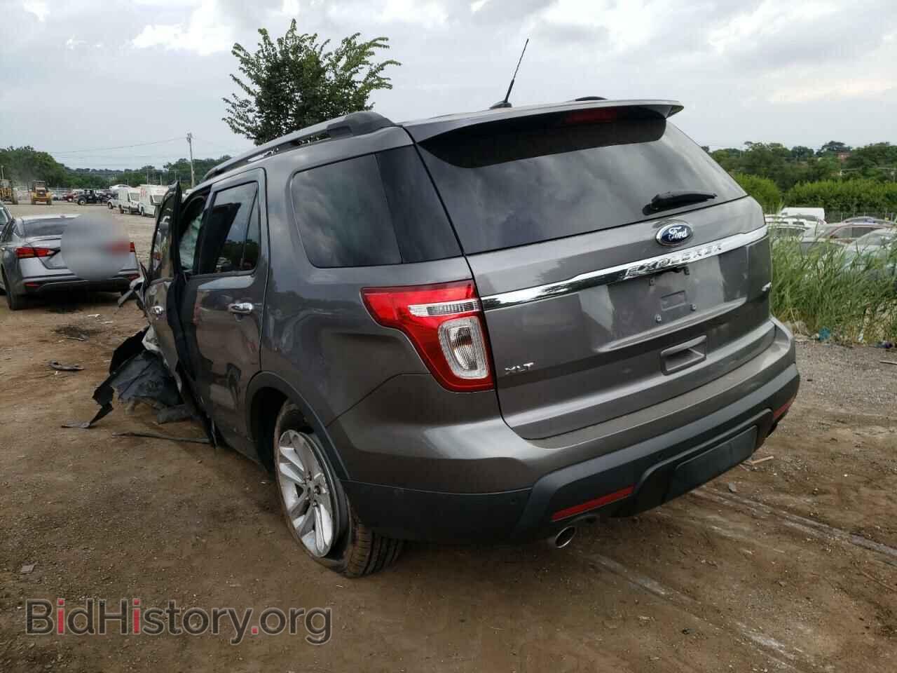 2014 FORD EXPLORER - VIN: 1FM5K8D82EGB47316 - Фото 3