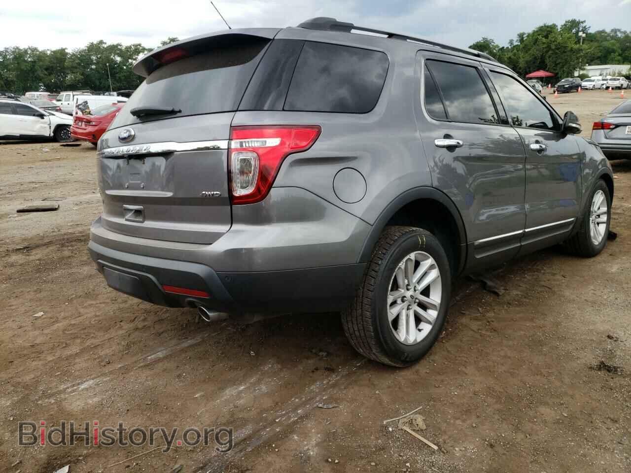 2014 FORD EXPLORER - VIN: 1FM5K8D82EGB47316 - Фото 4