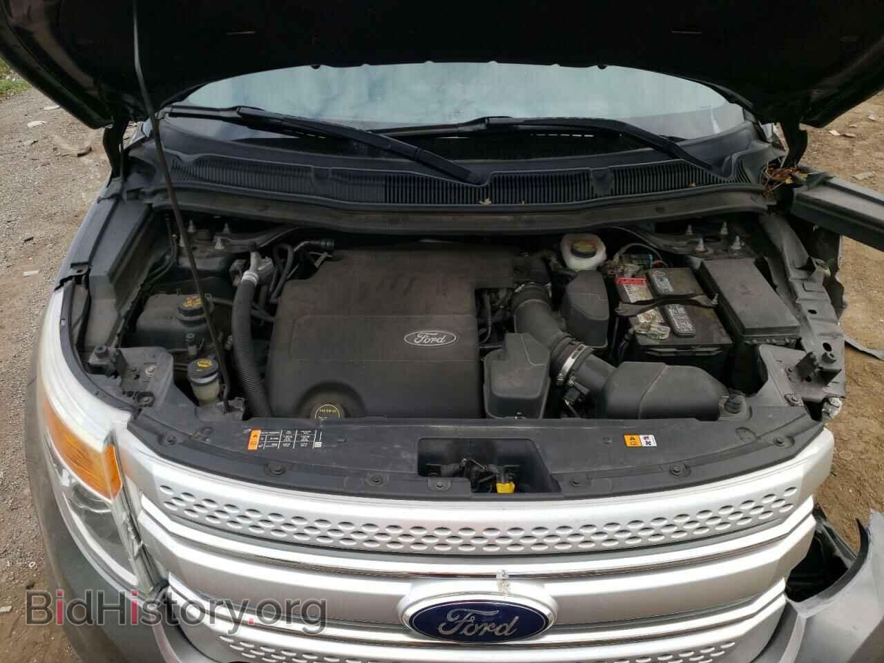2014 FORD EXPLORER - VIN: 1FM5K8D82EGB47316 - Фото 7