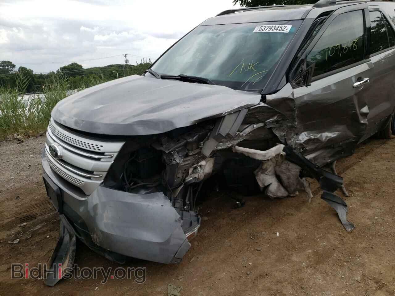 2014 FORD EXPLORER - VIN: 1FM5K8D82EGB47316 - Фото 9