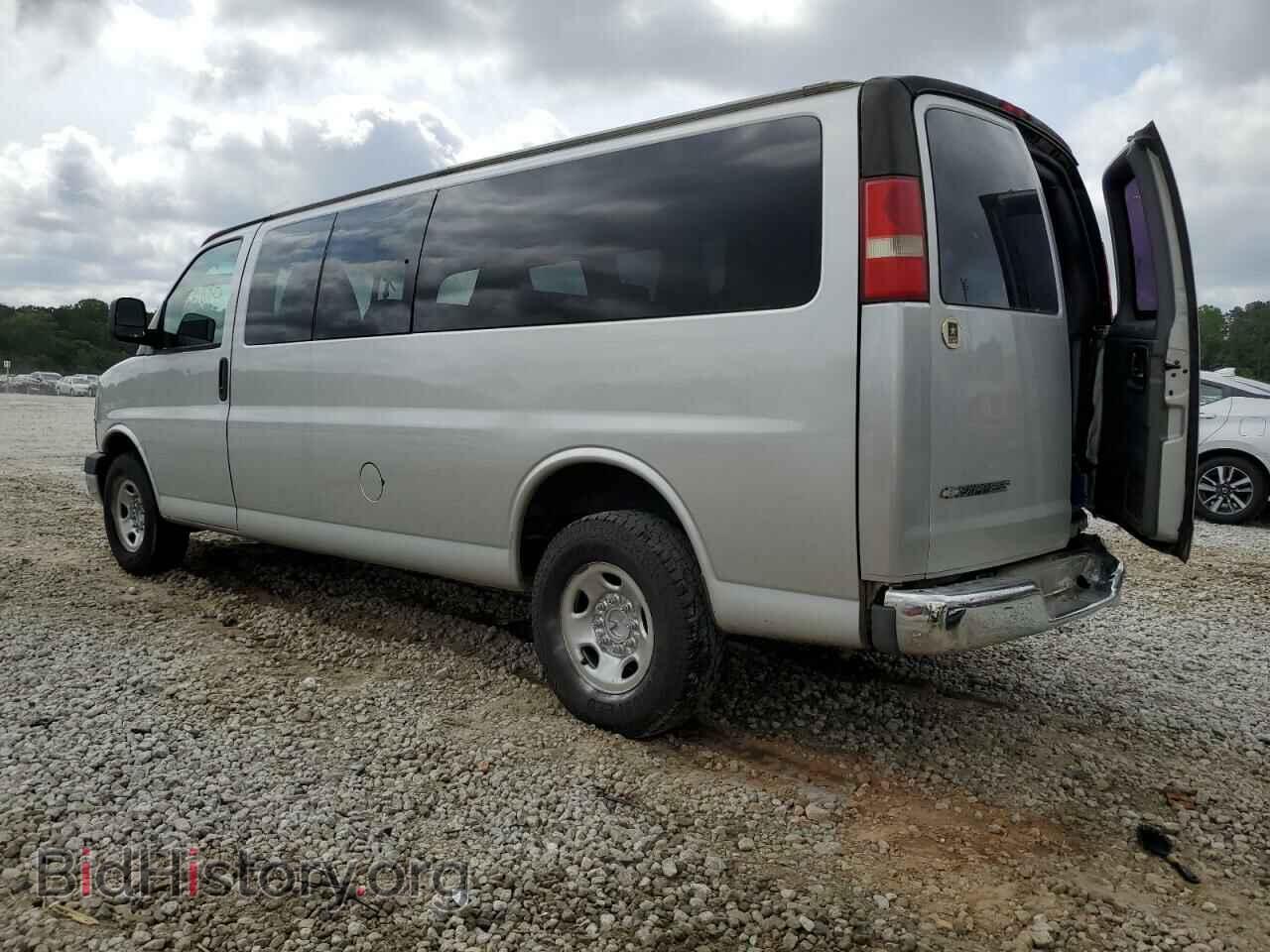 2011 CHEVROLET EXPRESS - VIN: 1GAZG1FG7B1152988 - Фото 2