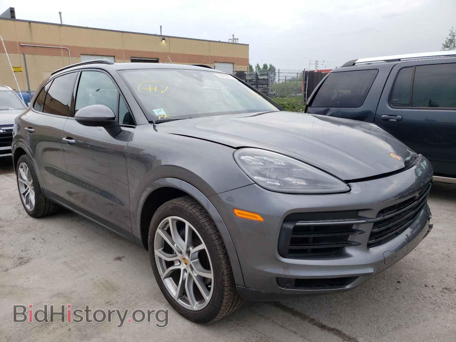 Фотография WP1AA2AY5KDA02743 - PORSCHE CAYENNE 2019